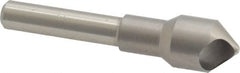 M.A. Ford - 7/16" Head Diam, 1/4" Shank Diam, 0 Flute 82° High Speed Steel Countersink - Caliber Tooling