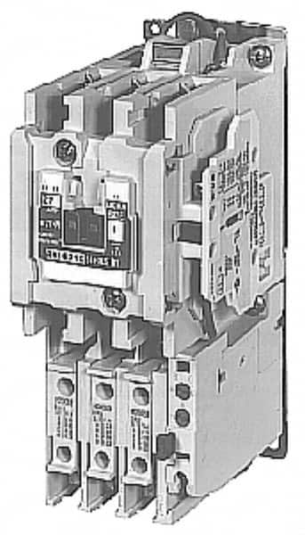 Eaton Cutler-Hammer - 120 Coil VAC, 9 Amp, Nonreversible Open Enclosure NEMA Motor Starter - 1/3 hp at 1 Phase - Caliber Tooling