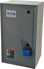 Eaton Cutler-Hammer - 120 Coil VAC, Nonreversible Enclosed Enclosure NEMA Motor Starter - 1 Enclosure Rating - Caliber Tooling