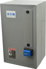 Eaton Cutler-Hammer - 120 Coil VAC, Nonreversible Enclosed Enclosure NEMA Motor Starter - 1 Enclosure Rating - Caliber Tooling