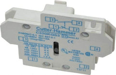 Eaton Cutler-Hammer - Starter Auxiliary Contact - For Use with 10-60A Contactors - Caliber Tooling