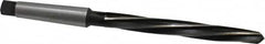 Interstate - 9/16" Reamer Diam, 3/8" Small End Diam, 2MT Morse Taper Shank, 5-1/8" Flute, Bridge Reamer - Caliber Tooling