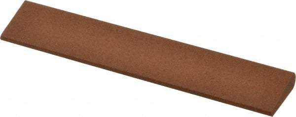 Norton - 5" Long x 1" Diam x 5/16" Thick, Aluminum Oxide Sharpening Stone - Round, Medium Grade - Caliber Tooling