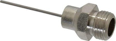 Value Collection - Blow Gun Needle Tip - 1/8 MPT, 0.94" Hose Length - Caliber Tooling