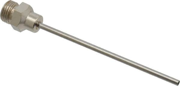 Value Collection - Blow Gun Needle Tip - 1/8 MPT, 2.47" Hose Length - Caliber Tooling