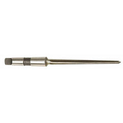 Interstate - 1-3/4" Reamer Diam, 1-1/4" Small End Diam, 4MT Morse Taper Shank, 7-3/8" Flute, Bridge Reamer - Caliber Tooling