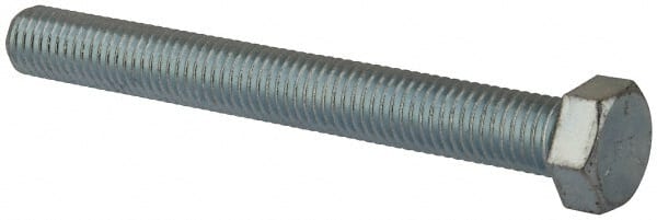 Made in North America - 5/8-11 UNC, 5-1/2" Length Under Head Hex Head Cap Screw - Caliber Tooling