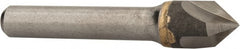 Hertel - 1/2" Head Diam, 3/8" Shank Diam, 3 Flute 82° Solid Carbide Countersink - Caliber Tooling