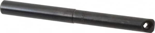 Circle Cutting Tool - 5-1/4" OAL, 1/2" Shank Diam, Indexable Boring Bar - 2.62" Max Bore Depth - Caliber Tooling