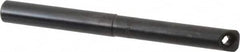 Circle Cutting Tool - 5-1/4" OAL, 1/2" Shank Diam, Indexable Boring Bar - 2.62" Max Bore Depth - Caliber Tooling