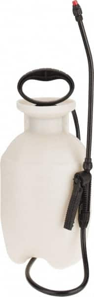 Chapin - 1 Gal Chemical Safe Garden Hand Sprayer - Use with Cleaners, Polyethylene Tank, Funnel Mouth, Reinforced Hose, For Deck & Yard Applications - Caliber Tooling