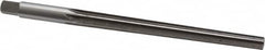 Interstate - #6 Pin, 0.354" Diam, 0.2773" Small End, 23/64" Diam Straight Shank, 3-11/16" Flute, Taper Pin Reamer - Caliber Tooling