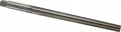 Interstate - #7 Pin, 27/64" Diam, 0.3297" Small End, 13/32" Diam Straight Shank, 4-7/16" Flute, Taper Pin Reamer - Caliber Tooling