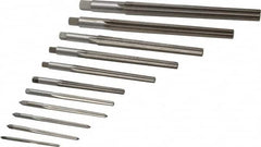 Interstate - #10 to #0 Pin, Straight Shank, Taper Pin Reamer Set - Caliber Tooling