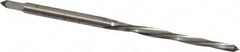 Interstate - #5/0 Pin, 0.0966" Diam, 0.0719" Small End, 7/64" Diam Straight Shank, 1-3/16" Flute, Taper Pin Reamer - Caliber Tooling