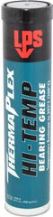 LPS - 14.1 oz Cartridge Lithium Extreme Pressure Grease - Brown, Extreme Pressure & High Temperature, 392°F Max Temp, NLGIG 2, - Caliber Tooling