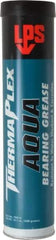 LPS - 14.1 oz Cartridge Aluminum Extreme Pressure Grease - Amber, Extreme Pressure, 302°F Max Temp, NLGIG 2, - Caliber Tooling