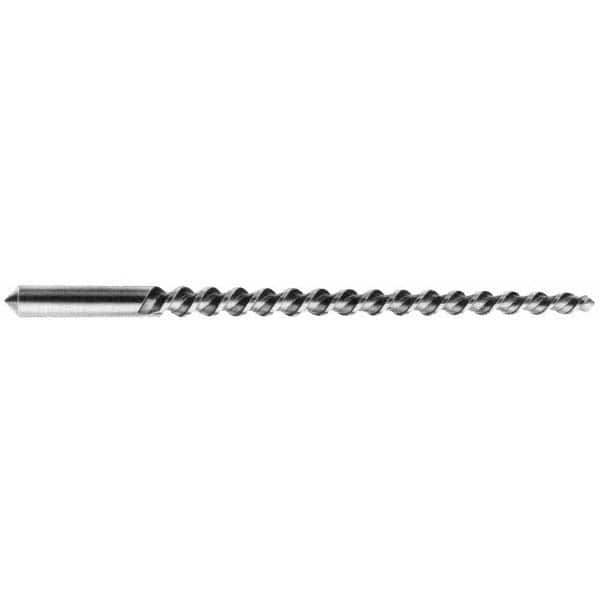 Cleveland - #1 Pin, 0.1798" Diam, 0.1447" Small End, 3/16" Diam Straight Shank, 1-11/16" Flute, Taper Pin Reamer - Caliber Tooling