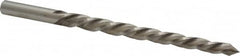 Interstate - #7 Pin, 27/64" Diam, 0.3297" Small End, 13/32" Diam Straight Shank, 4-7/16" Flute, Taper Pin Reamer - Caliber Tooling