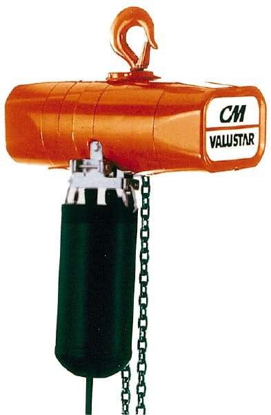 CM - 1,000 Lb Capacity, Hoist Swivel Suspension Hook - For Model J - Caliber Tooling