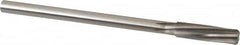 Made in USA - 29/64" High Speed Steel 6 Flute Chucking Reamer - Spiral Flute, 0.373" Straight Shank, 1-3/4" Flute Length, 7" OAL - Caliber Tooling