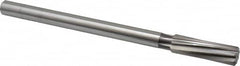 Made in USA - 21/32" High Speed Steel 8 Flute Chucking Reamer - Caliber Tooling