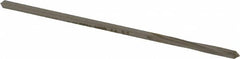 Made in USA - 9/64" Cobalt 4 Flute Chucking Reamer - Spiral Flute, 0.135" Straight Shank, 1" Flute Length, 4" OAL - Caliber Tooling