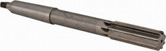 Made in USA - 31/32" High Speed Steel 8 Flute Chucking Reamer - Straight Flute, 3MT Morse Taper Shank, 2-5/8" Flute Length, 10" OAL - Caliber Tooling