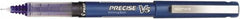 Pilot - Precision Point Roller Ball Pen - Blue - Caliber Tooling