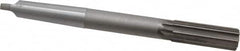 Interstate - 1" High Speed Steel 8 Flute Chucking Reamer - Straight Flute, 3MT Morse Taper Shank, 2-3/4" Flute Length, 10-1/2" OAL - Caliber Tooling