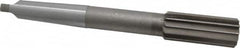 Interstate - 1-1/2" High Speed Steel 12 Flute Chucking Reamer - Caliber Tooling