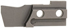 Kennametal - Left Hand, 3/32 Inch Insert Width, Indexable Cutoff and Grooving Support Blade - SB333103 - Caliber Tooling