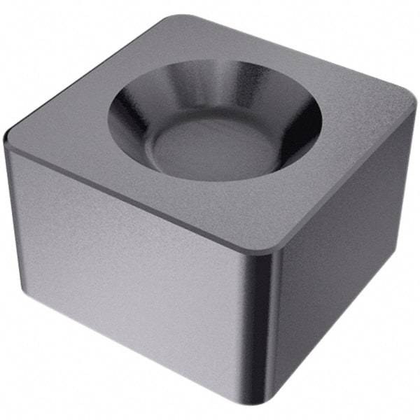 Iscar - VCGT332 DW Grade ID5 Polycrystalline Diamond (PCD) Turning Insert - Uncoated, 35° Diamond, 3/8" Inscr Circle, 3/16" Thick, 1/32" Corner Radius - Caliber Tooling