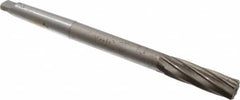 Interstate - 3/4" High Speed Steel 8 Flute Chucking Reamer - Caliber Tooling