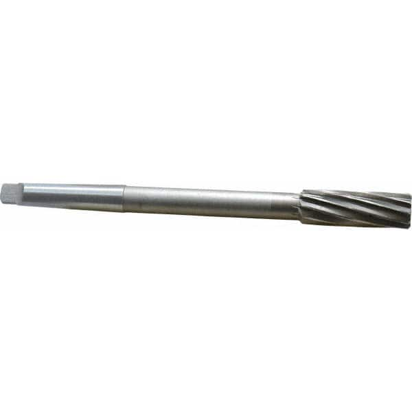 Interstate - 7/8" High Speed Steel 8 Flute Chucking Reamer - Caliber Tooling