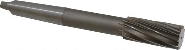 Interstate - 1-1/2" High Speed Steel 12 Flute Chucking Reamer - Caliber Tooling