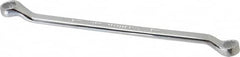 Proto - 8mm x 9mm 12 Point Offset Box Wrench - Double End, 6-3/4" OAL, Steel, Polished Finish, 7.5° Offset - Caliber Tooling