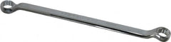 Proto - 10mm x 11mm 12 Point Offset Box Wrench - Double End, 8" OAL, Steel, Polished Finish, 7.5° Offset - Caliber Tooling