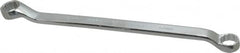 Proto - 16mm x 18mm 12 Point Offset Box Wrench - Double End, 10-11/16" OAL, Steel, Polished Finish, 7.5° Offset - Caliber Tooling