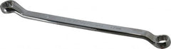 Proto - 17mm x 19mm 12 Point Offset Box Wrench - Double End, 11-5/16" OAL, Steel, Polished Finish, 7.5° Offset - Caliber Tooling