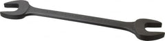 Proto - 1-1/4" x 1-5/16" Standard Open End Wrench - 14-5/8" OAL, Double End, Black Finish, 15° Head Angle - Caliber Tooling