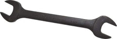 Proto - 1-1/2" x 1-5/8" Standard Open End Wrench - 17-1/16" OAL, Double End, Black Finish, 15° Head Angle - Caliber Tooling