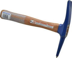 Vaughan Bushnell - 3/4 Lb Head Welder's Hammer - 11-1/4" Long, Hickory Handle - Caliber Tooling