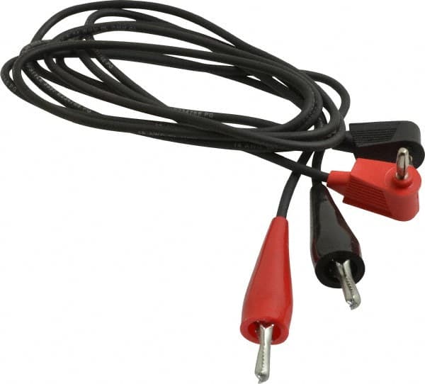 Simpson Electric - Electrical Test Equipment Clip - Use with Analog Multimeters - Caliber Tooling