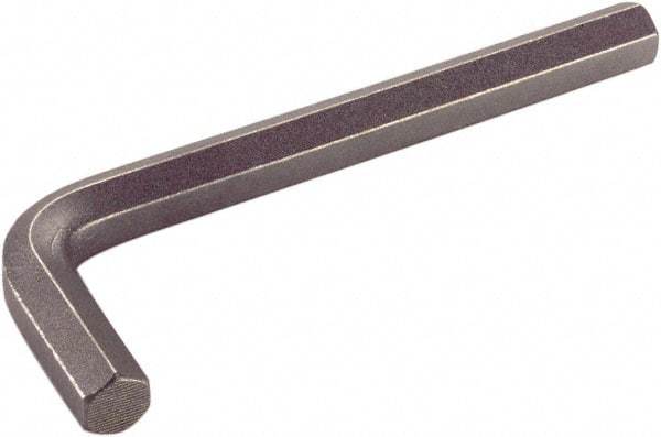 Ampco - 3/32" Hex, Long Arm, Nonsparking Hex Key - 2-3/16" OAL, Inch System of Measurement - Caliber Tooling