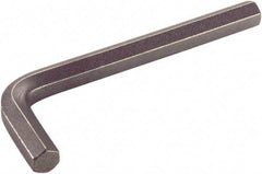 Ampco - 3/32" Hex, Long Arm, Nonsparking Hex Key - 2-3/16" OAL, Inch System of Measurement - Caliber Tooling