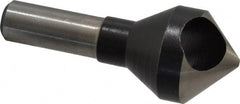 Interstate - 1/2" Shank Diam, 0 Flute 90° High Speed Steel Countersink - Caliber Tooling