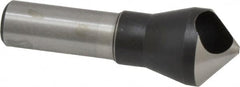 Interstate - 1/2" Shank Diam, 0 Flute 100° High Speed Steel Countersink - Caliber Tooling