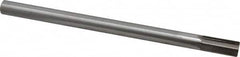 Interstate - 5/8" Diam, 0.5605 to 0.5625" Max Diam Straight Shank, 1-1/4" Flute Length, Machine Expansion Reamer - Caliber Tooling