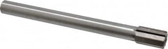 Interstate - 1-1/16" Diam, 0.873 to 0.875" Max Diam Straight Shank, 1-5/8" Flute Length, Machine Expansion Reamer - Caliber Tooling